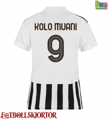 Juventus Randal Kolo Muani #9 Hemmatröja Dam 2026-27 Kortärmad